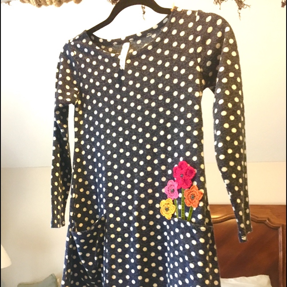 Love You Lots Polka Dot Dress